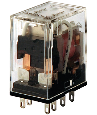 Rơ le trung gian MY2N-GS DC12 Omron 5A 8 chân